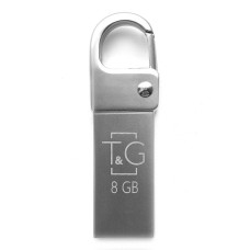 Флеш пам'ять "T&G" 8GB металева серія 027