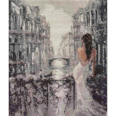 Алмазна мозаїка "Go to art" /178343/ "Венеція" 40*50 см   на підрамнику