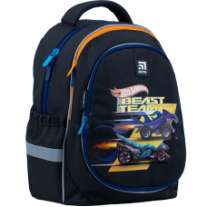 Рюкзак напівкаркасний "Kite" /HW22-700M (2p)/  Education 700 (2p) "Hot Wheels" (61533) (1/6)