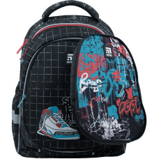 Рюкзак напівкаркасний "Kite" /K22-700M (2p)-3/ Street Style (61536) (1/6)