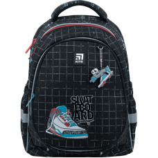 Рюкзак напівкаркасний "Kite" /K22-700M (2p)-3/ Street Style (61536) (1/6)