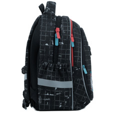 Рюкзак напівкаркасний "Kite" /K22-700M (2p)-3/ Street Style (61536) (1/6)