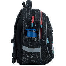 Рюкзак напівкаркасний "Kite" /K22-700M (2p)-3/ Street Style (61536) (1/6)