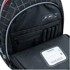 Рюкзак напівкаркасний "Kite" /K22-700M (2p)-3/ Street Style (61536) (1/6)