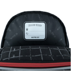Рюкзак напівкаркасний "Kite" /K22-700M (2p)-3/ Street Style (61536) (1/6)