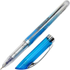 Ручка гелева "Flair" 747A "Writometer gel" (1,2 км) синя (12/144/1152)