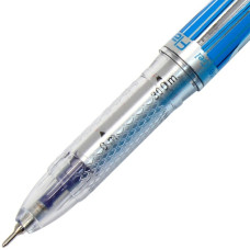Ручка гелева "Flair" 747A "Writometer gel" (1,2 км) синя (12/144/1152)