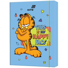 Папка для праці А4 "Kite" /GF25-213/ Garfield Retro (1/5)