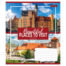 Зошит уч. "1В" 96арк.== /766126/ "Small towns" (5/120)
