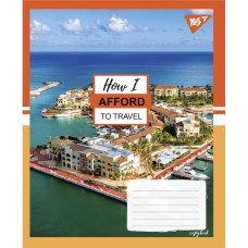 Зошит уч. "YES" 96арк.== /766131/ "Travel" (5/120)
