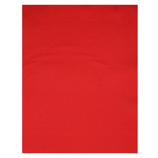 Фетр "JO" "SOFT" /SQ4004-001/ 40*50см, Яскраво-червоний, 400гр, 2,2мм (10арк/уп) (1/20)