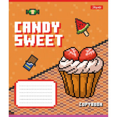 Зошит уч. "1B" 12арк.// /767201/ "Candy sweet" (25/500)