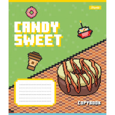 Зошит уч. "1B" 12арк.// /767201/ "Candy sweet" (25/500)