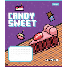 Зошит уч. "1B" 12арк.// /767201/ "Candy sweet" (25/500)