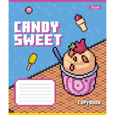 Зошит уч. "1В" 12арк.== /767217/ "Candy sweet" (25/500)