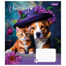 Зошит уч. "1В" 12арк.== /767218/ "Charming companions" (25/500)