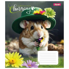 Зошит уч. "1В" 12арк.== /767218/ "Charming companions" (25/500)