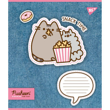 Зошит уч. "YES" 12арк.== /767229/ "Pusheen. Snack time" (25/500)