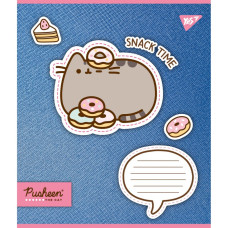 Зошит уч. "YES" 12арк.== /767229/ "Pusheen. Snack time" (25/500)