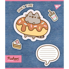 Зошит уч. "YES" 12арк.== /767229/ "Pusheen. Snack time" (25/500)