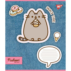 Зошит уч. "YES" 12арк.== /767229/ "Pusheen. Snack time" (25/500)