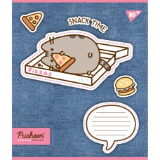 Зошит уч. "YES" 12арк.== /767229/ "Pusheen. Snack time" (25/500)