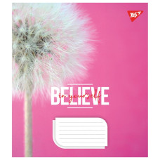 Зошит уч. "YES" 48арк.== /767123/ "Believe in yourself" (10/200)