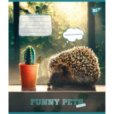 Зошит уч. "YES" 60арк.# /767141/ "Funny pets" (10/160)