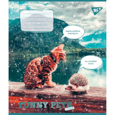 Зошит уч. "YES" 60арк.# /767141/ "Funny pets" (10/160)