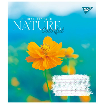 Зошит уч. "YES" 60арк.# /767145/ "Nature colorful" (10/160)