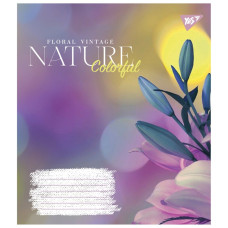 Зошит уч. "YES" 60арк.# /767145/ "Nature colorful" (10/160)