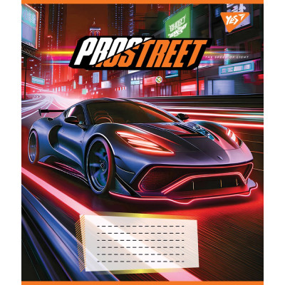 Зошит уч. "YES" 60арк.# /767146/ "Prostreet" (10/160)