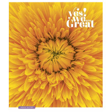 Зошит уч. "Школярик" 60арк.# /3228K/ "Yes! We are great" УФ-лак (дівчинка) (10/80)