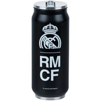Термокружка "Kite" /RL26-1264/ з трубочкою 500 мл, FC Real Madrid (1/50)