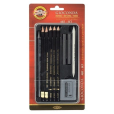 Набір художній "Koh-i-Noor" Gioconda /8893BL/ 10 предм./блістер (1/5)