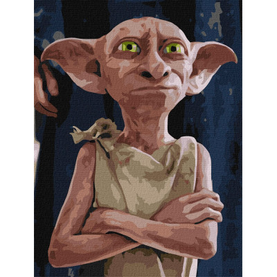Картина за номерами "Ідейка" /KHO5237/ WB "Harry Potter: Сила вірності" 30*40см