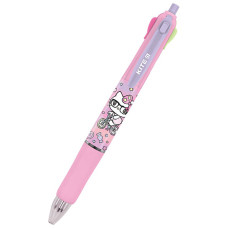 Ручка кулькова автомат "Kite" /HK23-067/ 4 кольори, Hello Kitty (28/840)