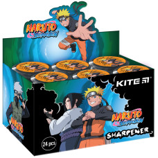 Точилка "Kite" /NR23-117/ з контейнером "Naruto" (24/720)