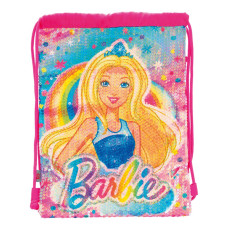 Сумка-мішок "Yes" /556561/ DB-11 "Barbie Sequins" (1/48)