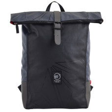 Рюкзак міський "Yes" /557433/ Roll-top T-77 "Grey anthracite" (1/10)