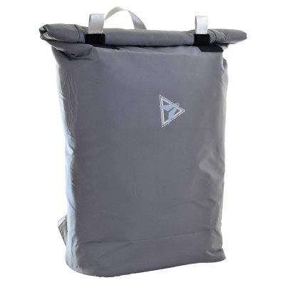 Рюкзак міський "Yes" /557490/ Roll-top T-65 "Reflective Grey" (1/15)