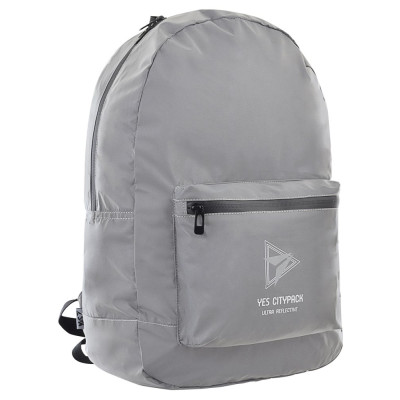 Рюкзак міський "Yes" /557468/ Ultra Reflective T-66 " Grey" (1/50)
