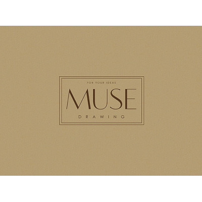 Скетчбук А5+/20арк. "MUSE" /PB-GB-020-039/ склейка гор. (150г/м2) (2/88)