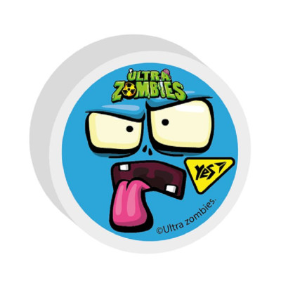 Гумка "Yes" /560512/ "Zombie" фігурна, 2 диз. (51/306/1224)