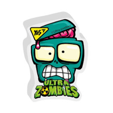 Гумка "Yes" /560512/ "Zombie" фігурна, 2 диз. (51/306/1224)