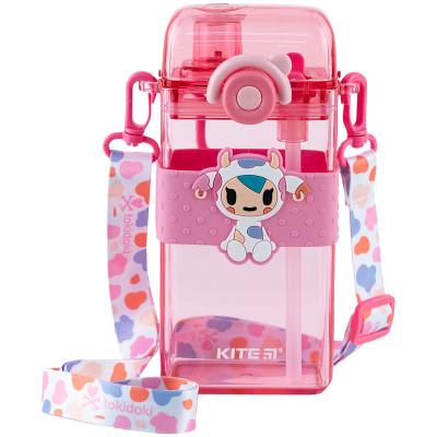 Пляшка для води "Kite" /TK24-1203/ "Tokidoki", 500 мл (1/60)