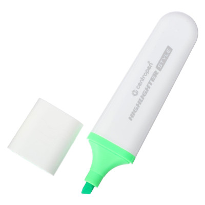 Маркер текстовий "Centropen" /6252/59/ "Highlighter Style", 1-4,6 мм, зелений (10)