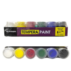 Фарба темперна "Art rangers" /PT21.06015.A/ 6 кол.*15мл TEMPERA PAINT (Regular color) (1/6/48)