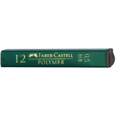 Грифель для механічного олівця "Faber-Castell" /OF/9125/521511/ 0.5ММ Н, 12шт у пеналі (12/576)