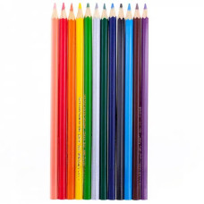 Олівці кольорові "Faber-Castell" 12 кол. /120112/ "ЗАМОК І ЛИЦАРІ" картон (1/12)